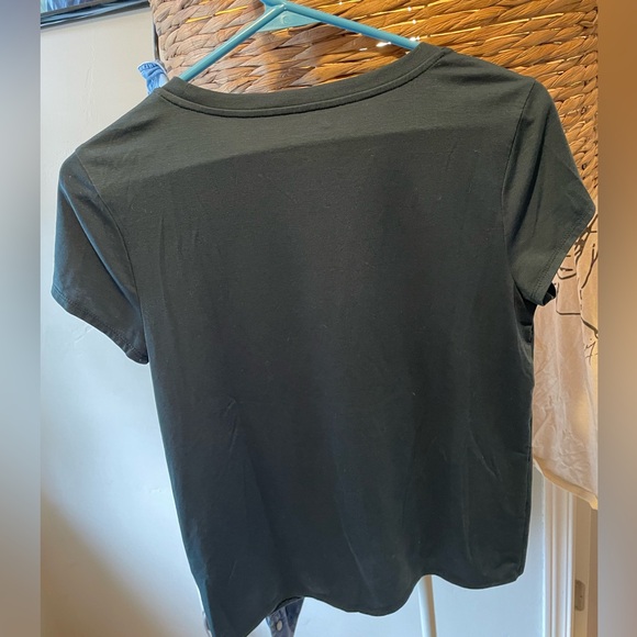 Green twist Athleta top - Picture 3 of 3